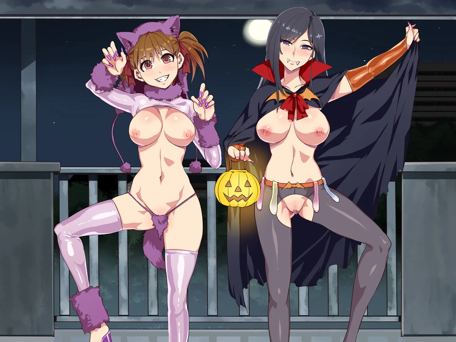 Halloween Night Bitch